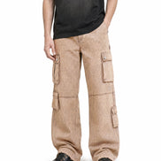 Cargo Utility Pants Acid Rust 126