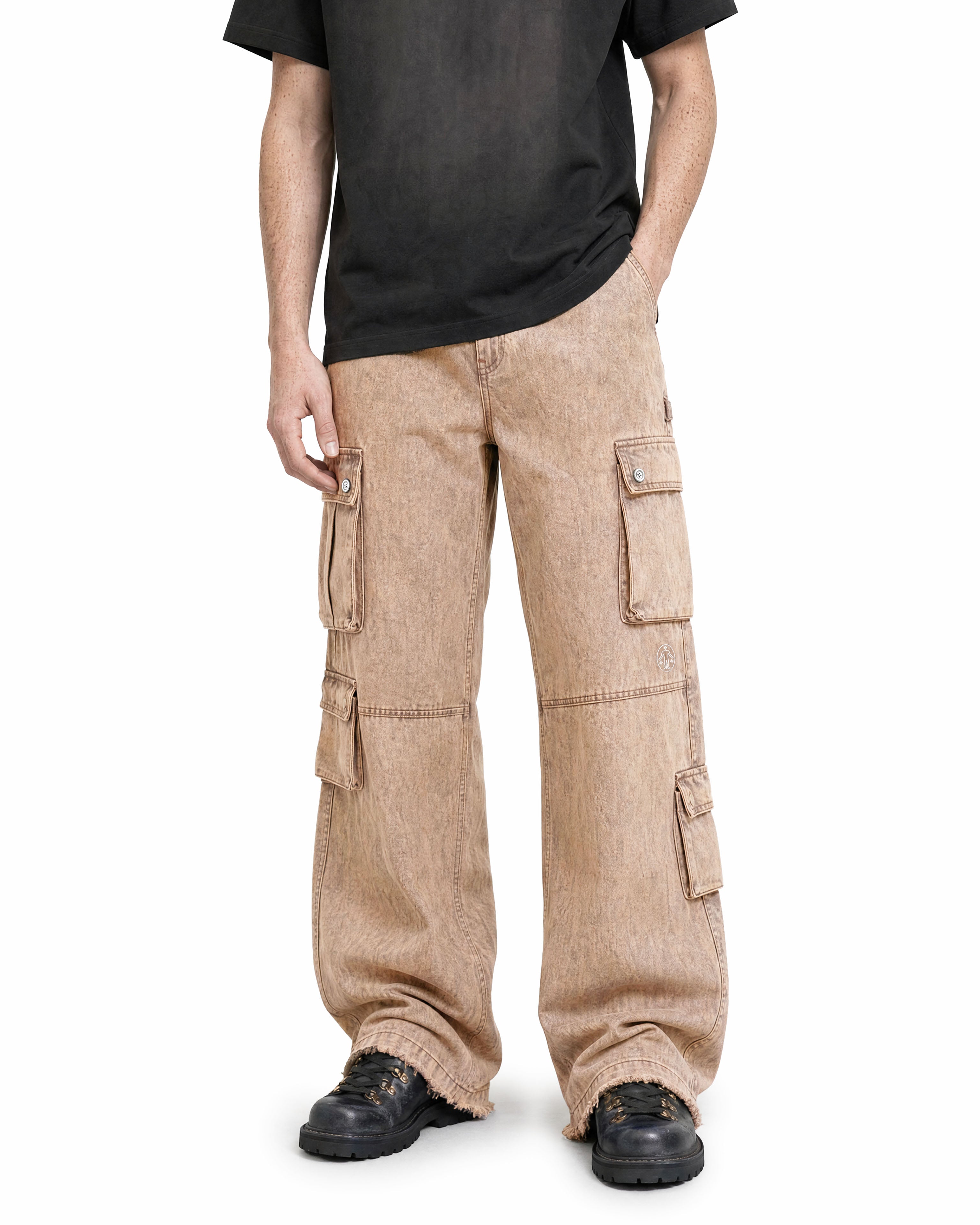 Cargo Utility Pants Acid Rust 126