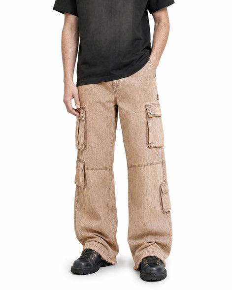 Cargo Utility Pants Acid Rust 126