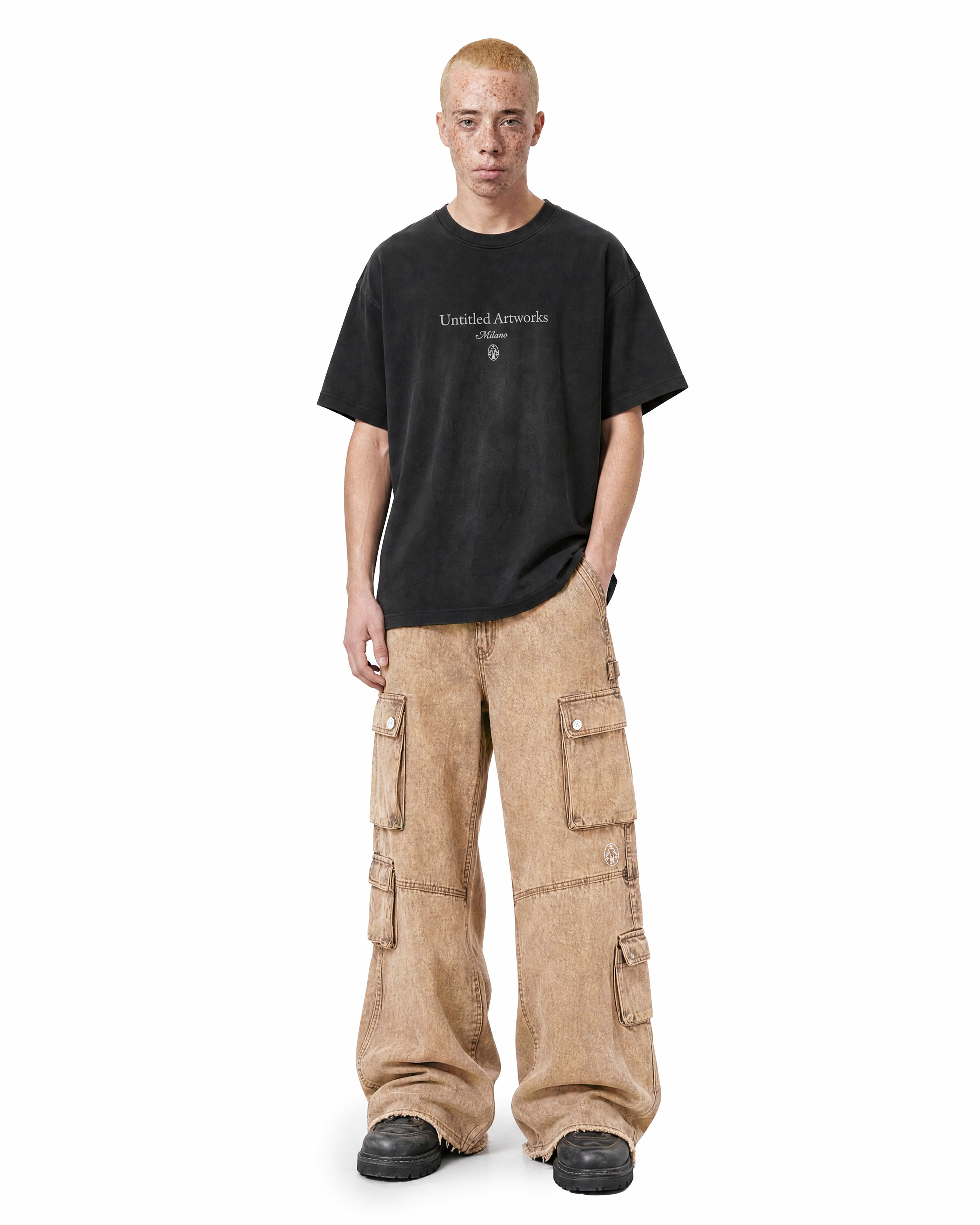 Cargo Utility Pants Acid Rust 126