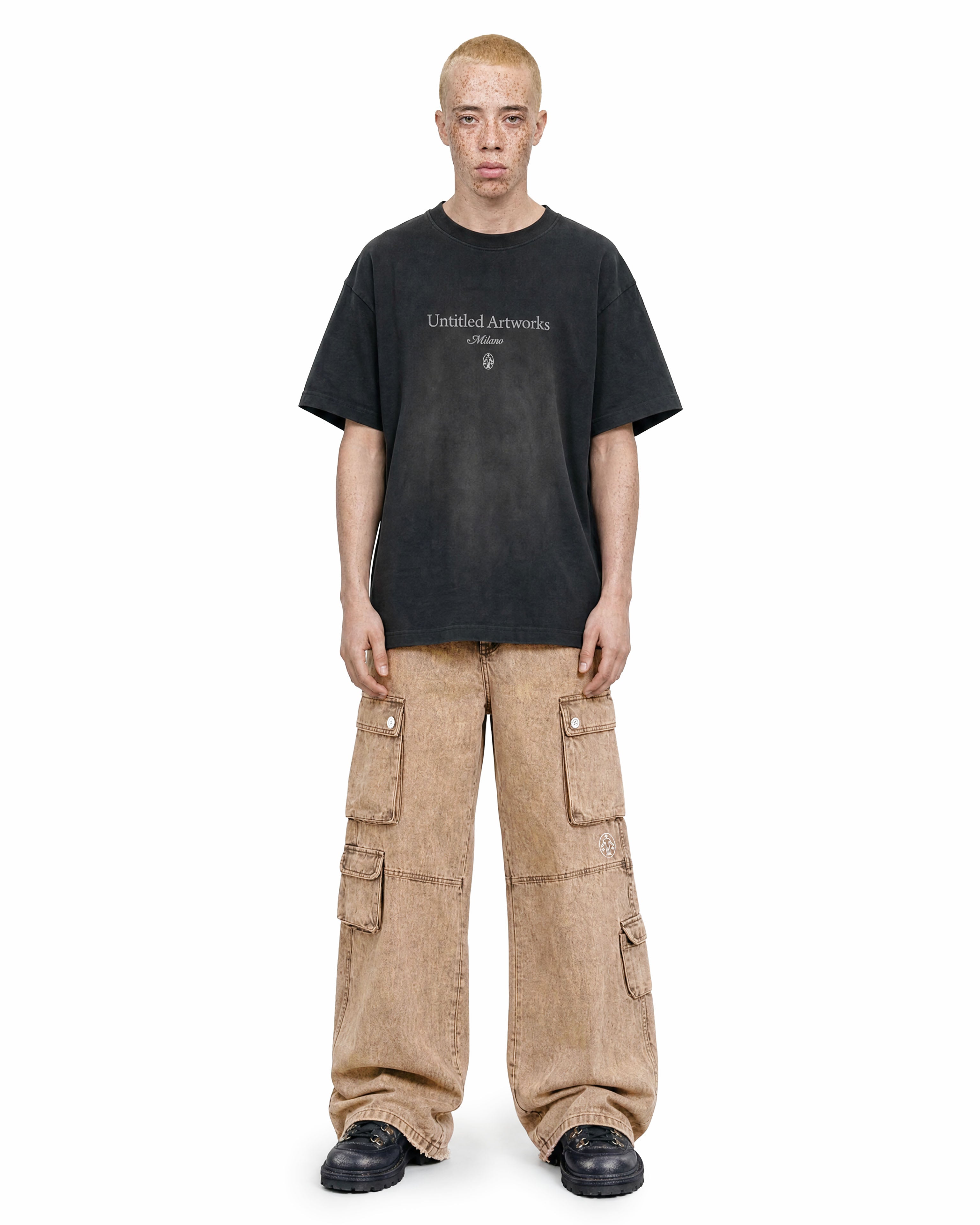Cargo Utility Pants Acid Rust 126