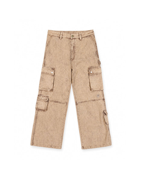Cargo Utility Pants Acid Rust 126