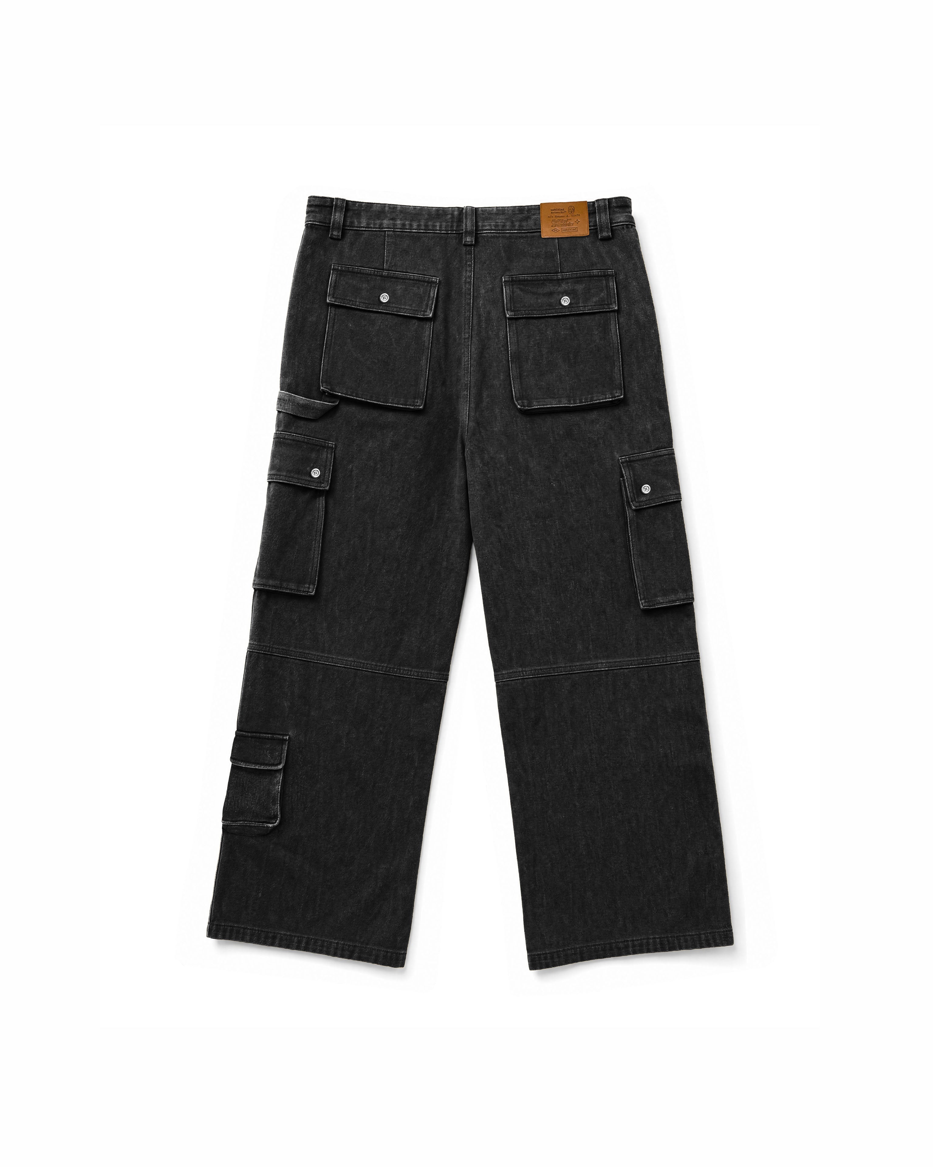 Cargo Utility Washed Black