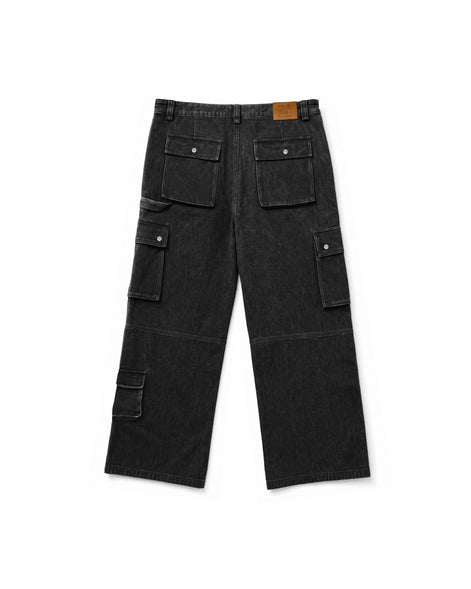 Cargo Utility Washed Black