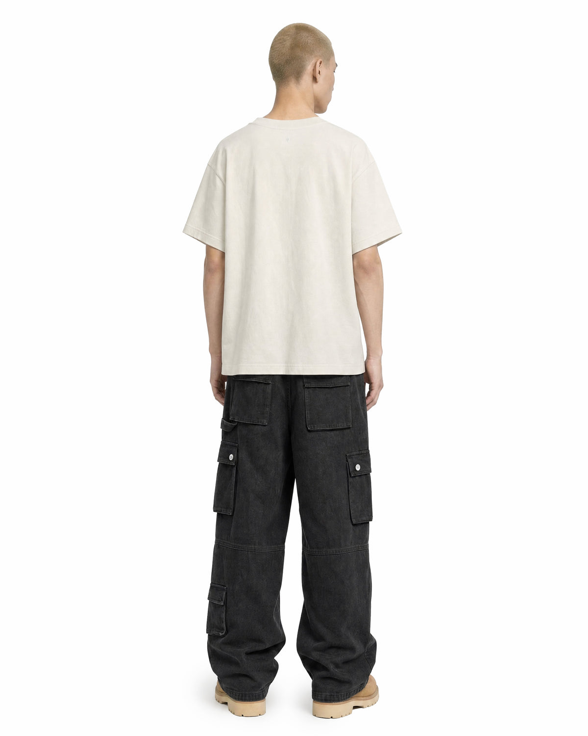 Cargo Utility Washed Black