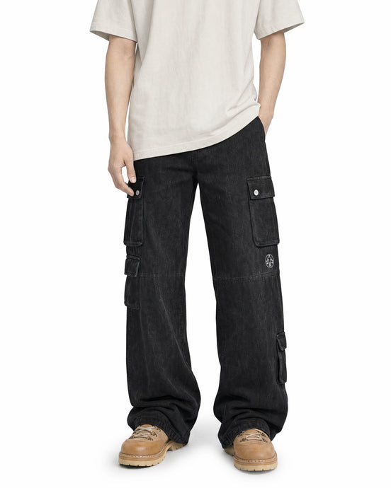 Cargo Utility Washed Black