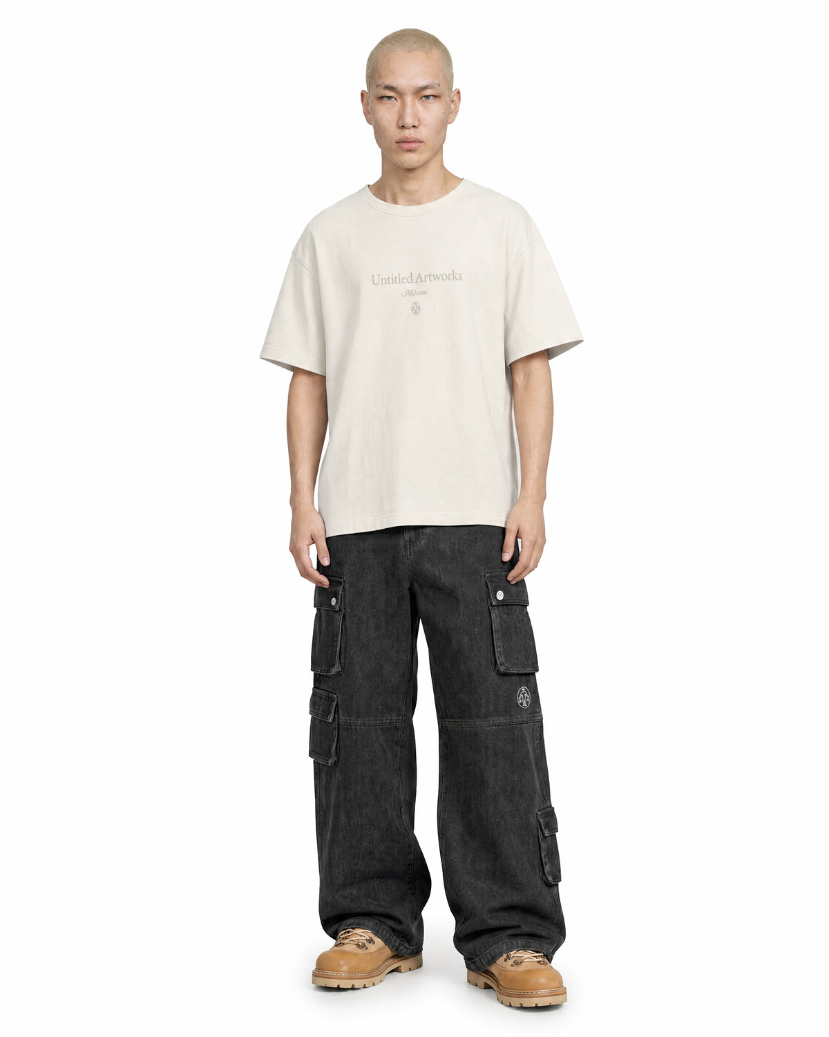 Cargo Utility Washed Black