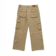 Cargo Utility Pants Washed Desert