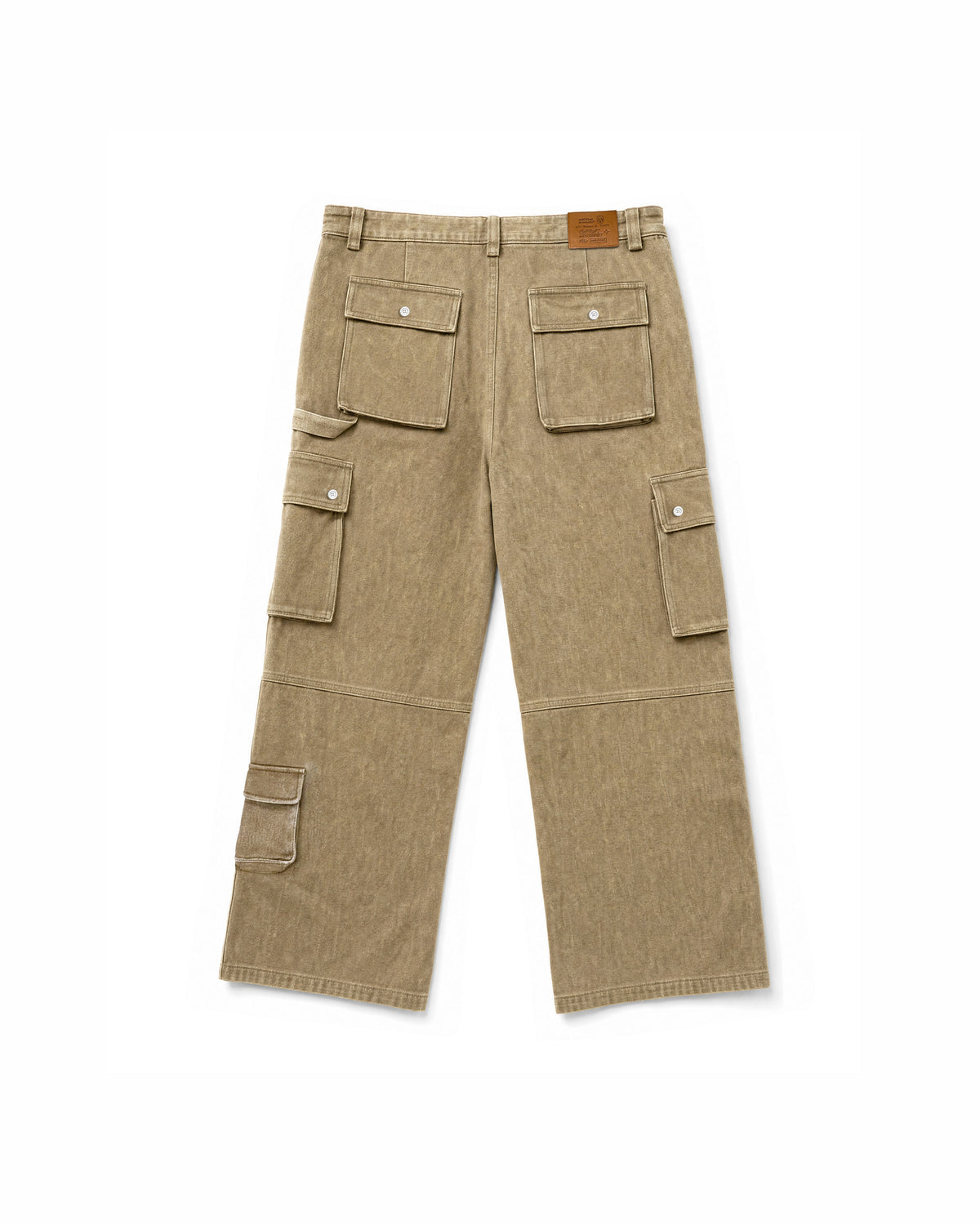 Cargo Utility Pants Washed Desert