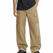Cargo Utility Pants Washed Desert