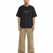 Cargo Utility Pants Washed Desert