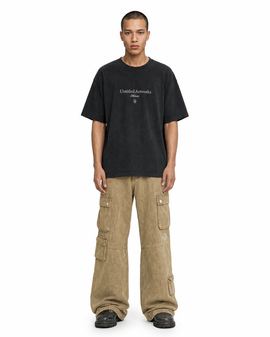 Cargo Utility Pants Washed Desert
