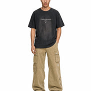 Cargo Utility Pants Washed Desert