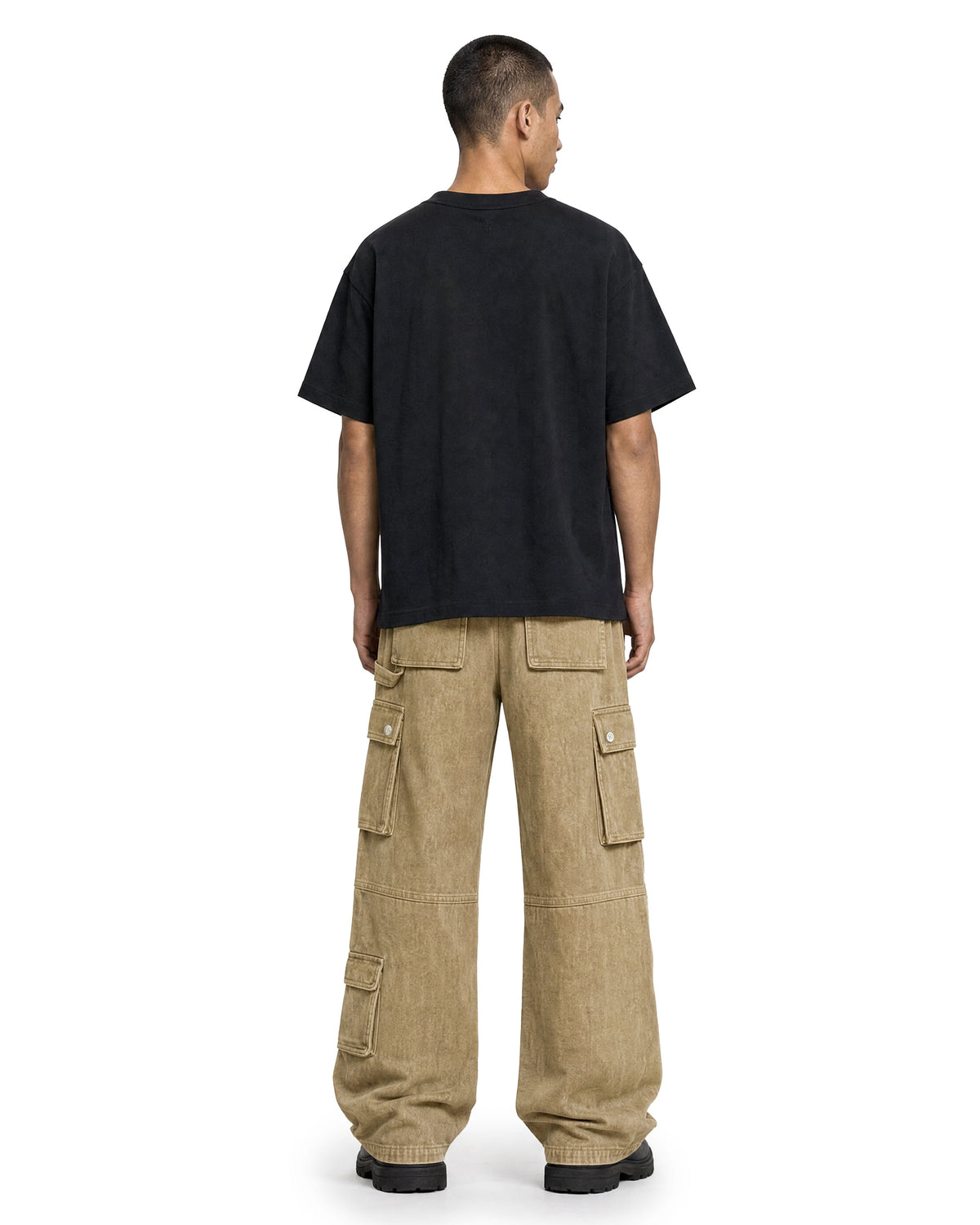 Cargo Utility Pants Washed Desert