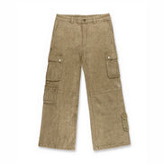 Cargo Utility Pants Washed Desert