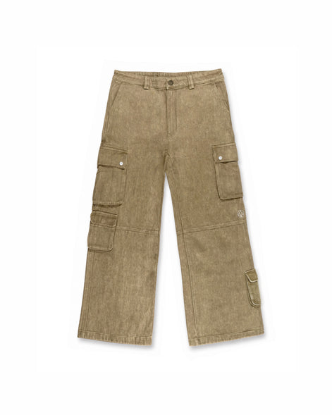 Cargo Utility Pants Washed Desert