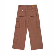 Cargo Utility Pants Washed Rust