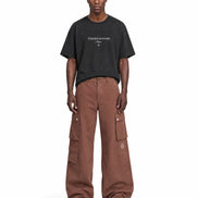 Cargo Utility Pants Washed Rust