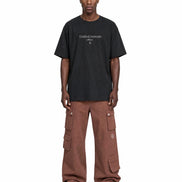 Cargo Utility Pants Washed Rust