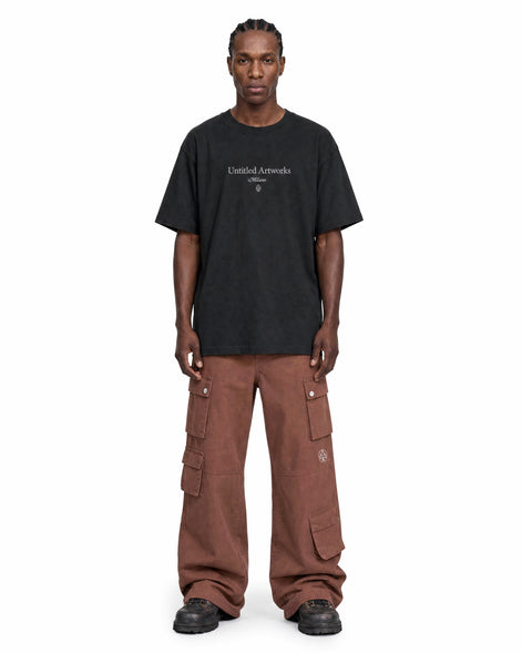 Cargo Utility Pants Washed Rust
