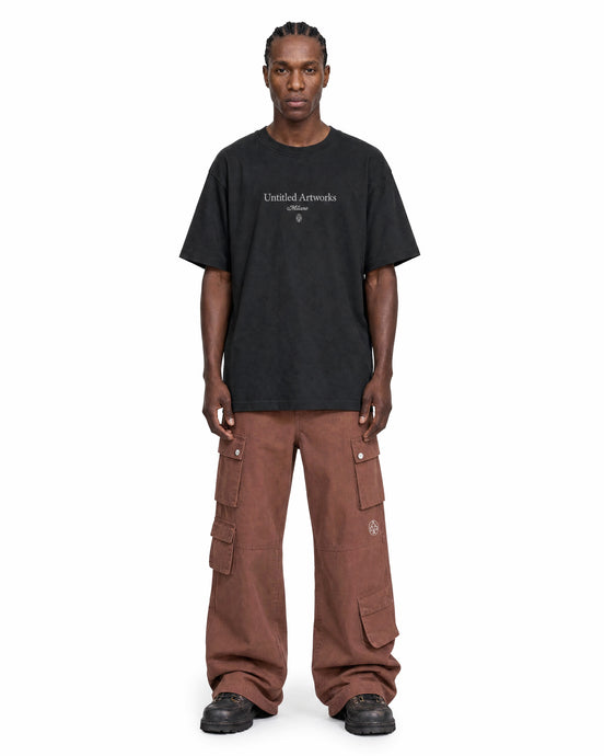 Cargo Utility Pants Washed Rust