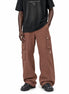 Cargo Utility Pants Washed Rust
