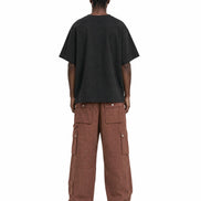 Cargo Utility Pants Washed Rust