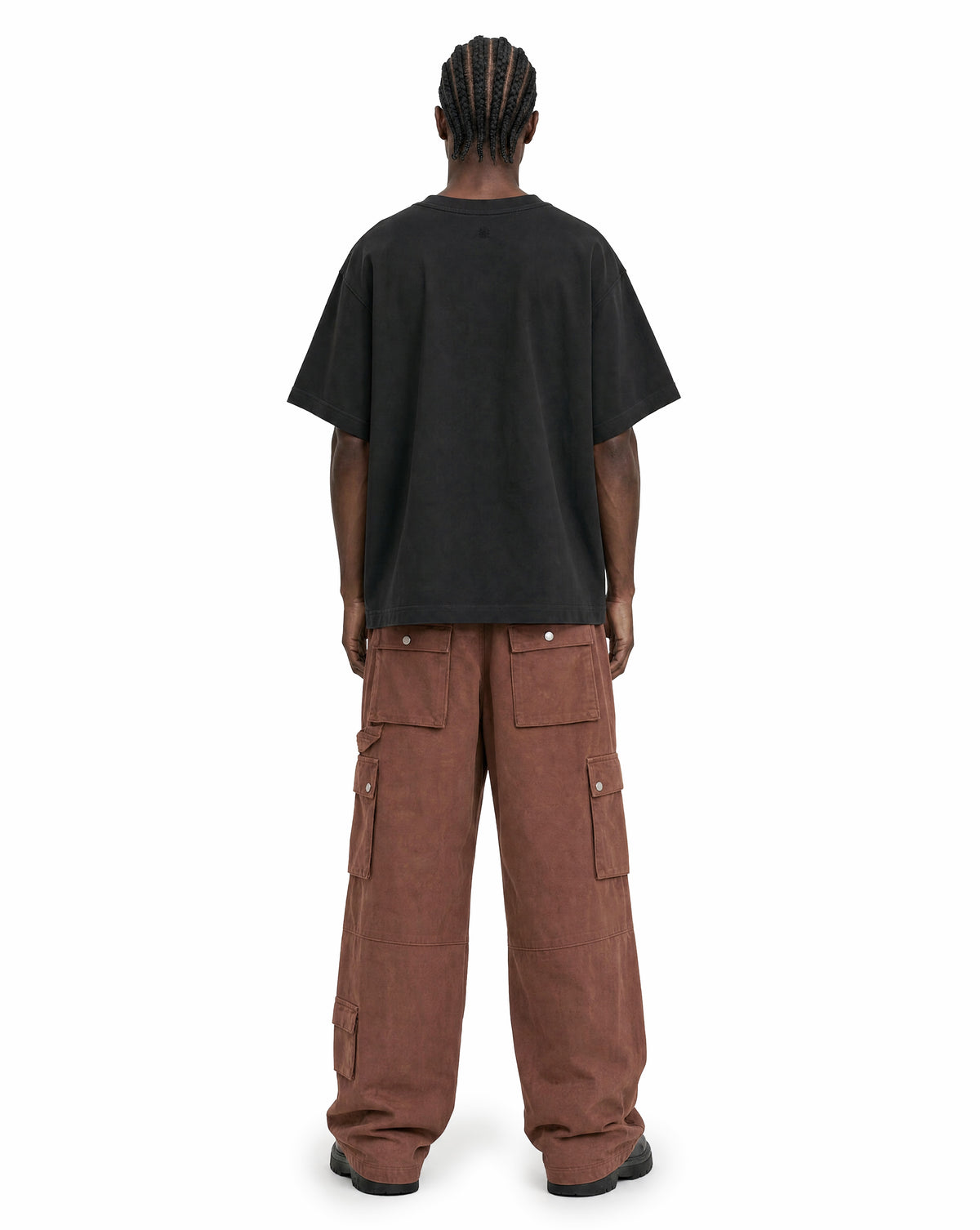 Cargo Utility Pants Washed Rust
