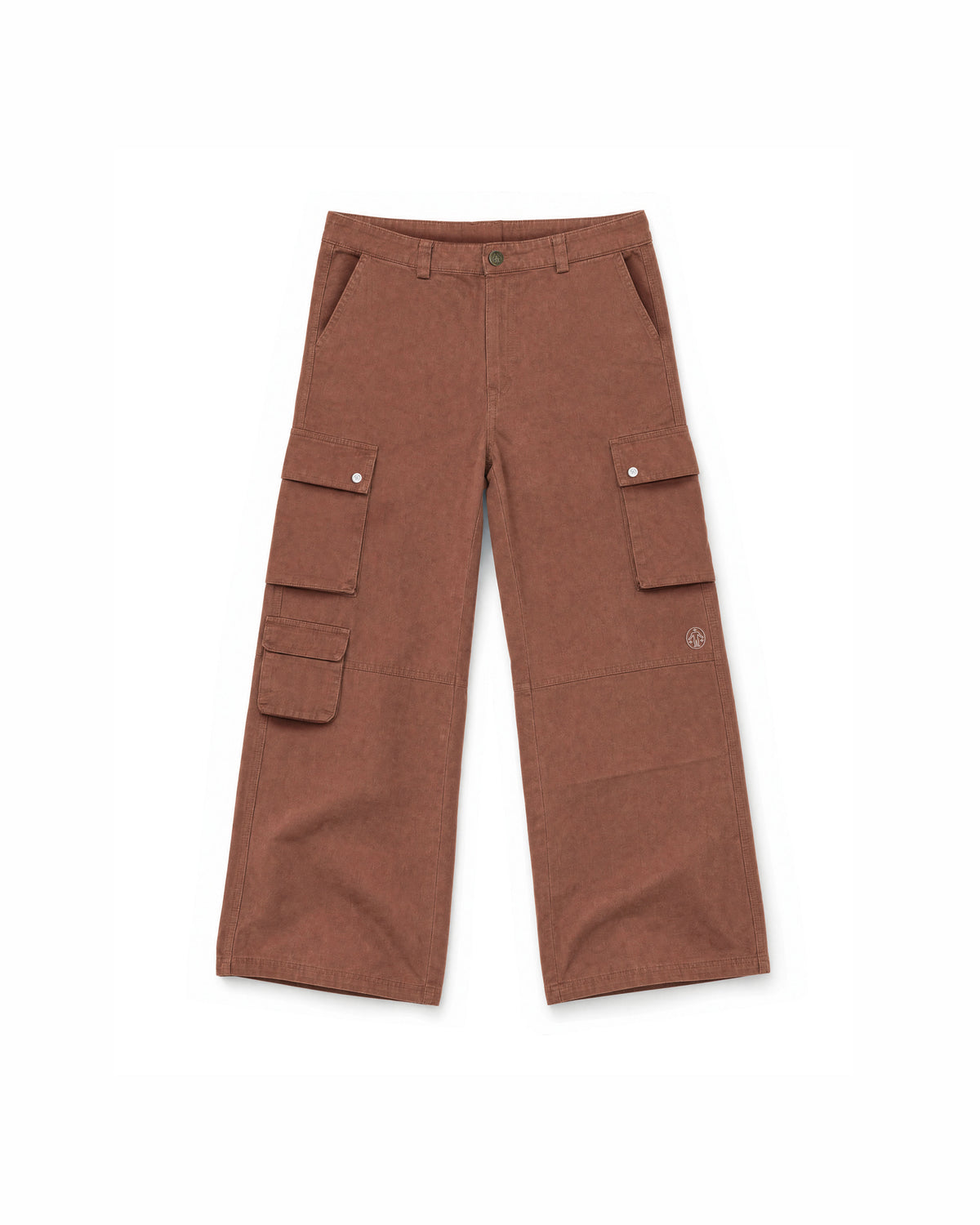 Cargo Utility Pants Washed Rust