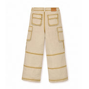 Cargo Utility Pants Sand