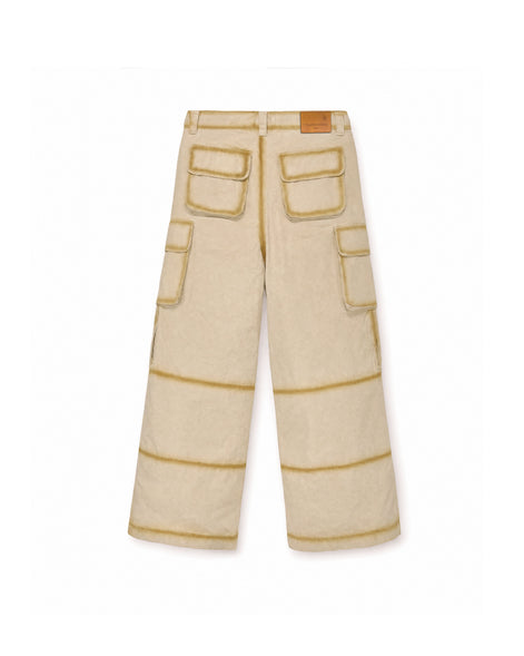 Cargo Utility Pants Sand