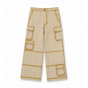 Cargo Utility Pants Sand