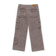 Cargo Utility Pants Washed Taupe 218