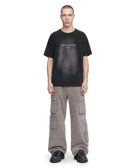 Cargo Utility Pants Washed Taupe 218
