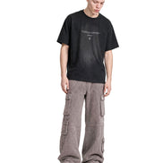 Cargo Utility Pants Washed Taupe 218