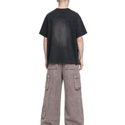 Cargo Utility Pants Washed Taupe 218