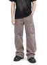 Cargo Utility Pants Washed Taupe 218
