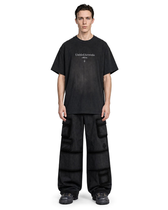 Cargo Utility Pants Black