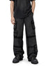 Cargo Utility Pants Black