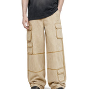Cargo Utility Pants Sand