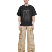Cargo Utility Pants Sand