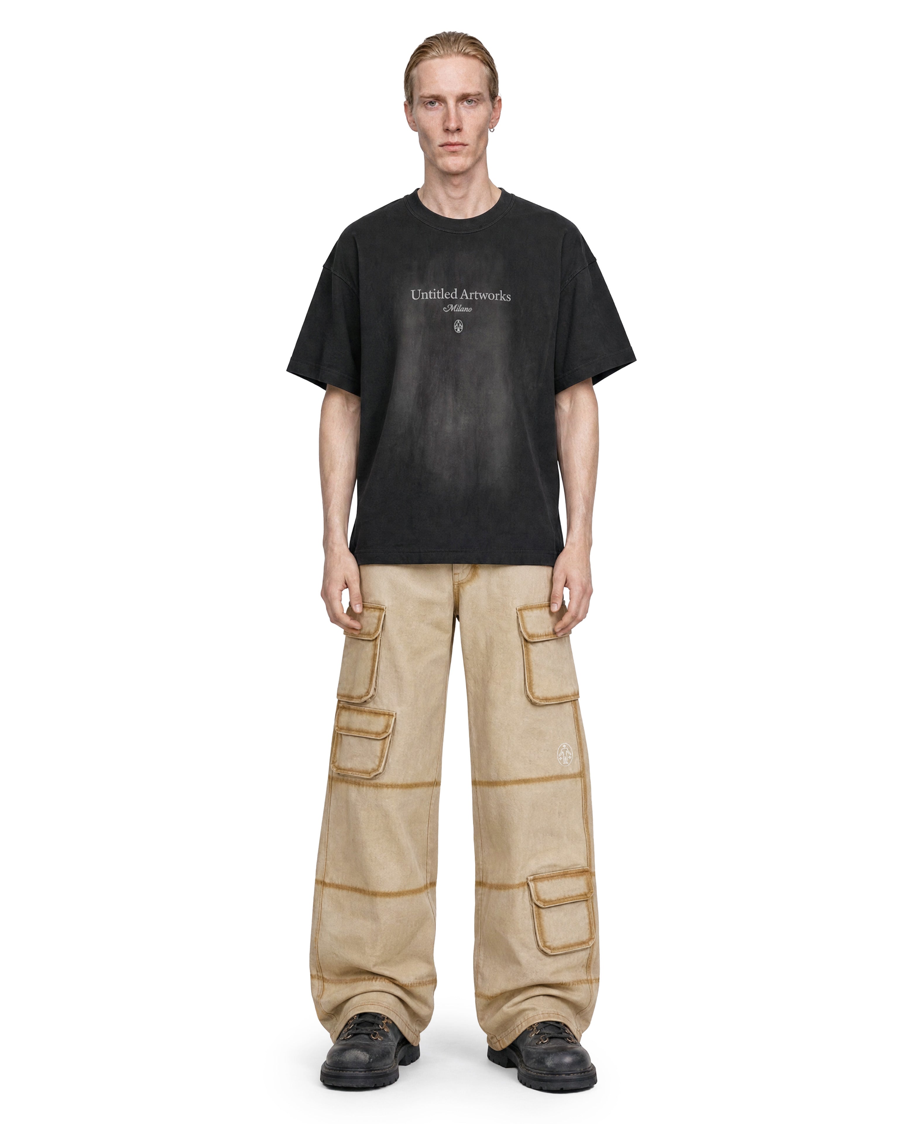 Cargo Utility Pants Sand
