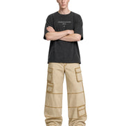 Cargo Utility Pants Sand