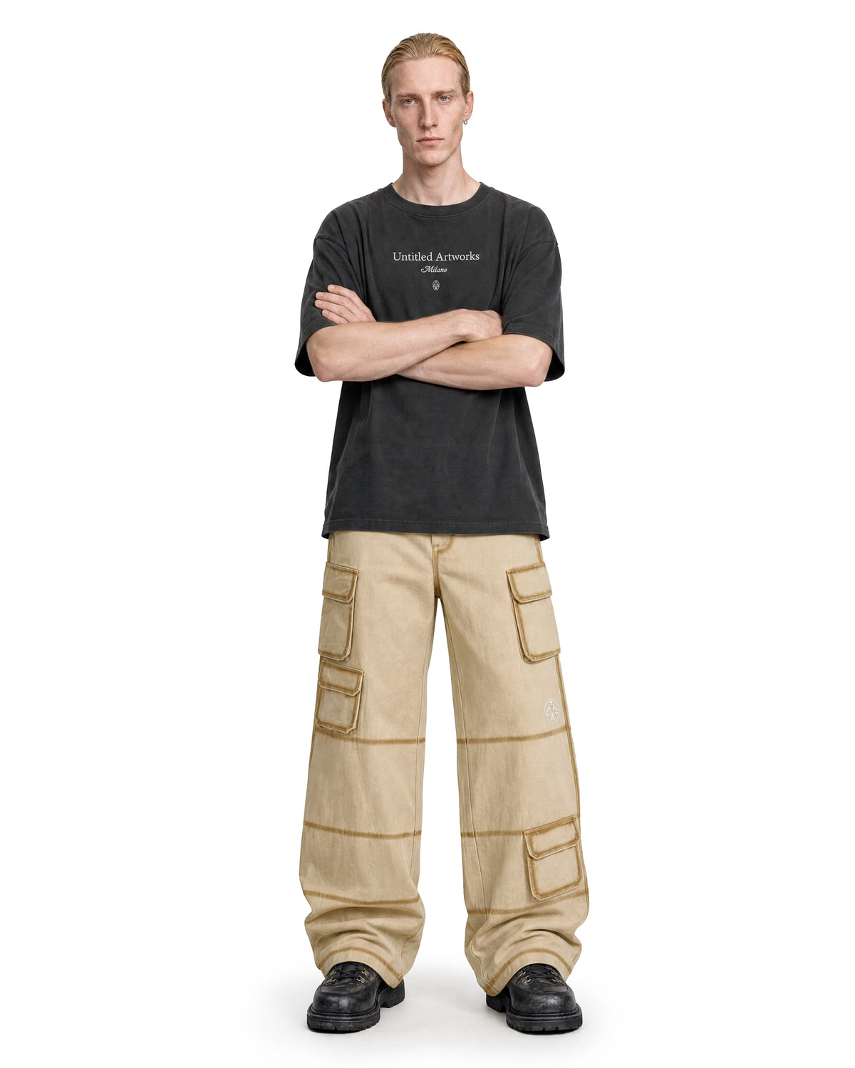 Cargo Utility Pants Sand