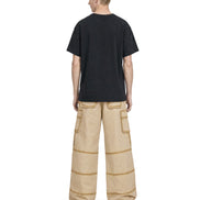 Cargo Utility Pants Sand
