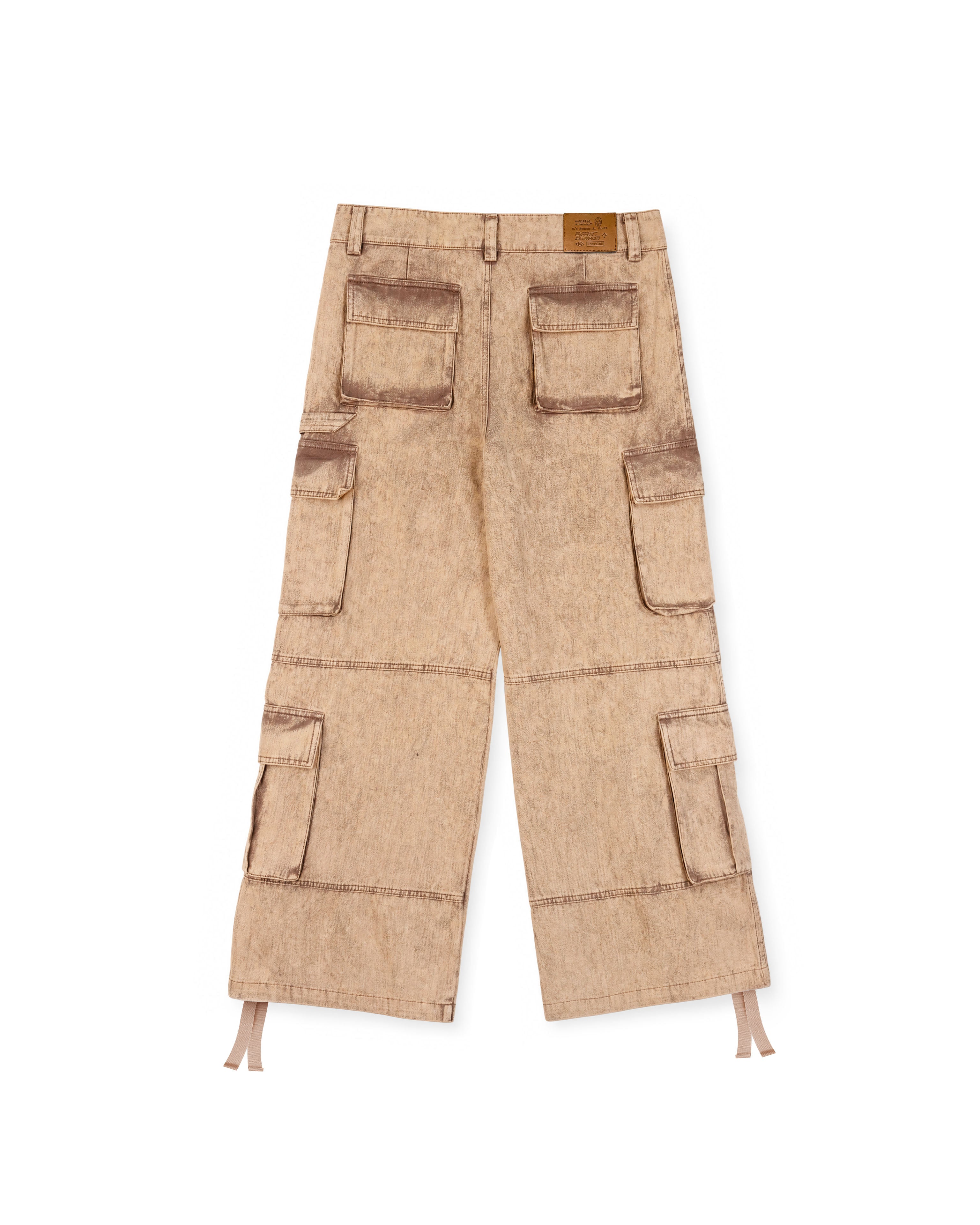 Cargo Wide Pants Acid Rust 126