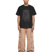 Cargo Wide Pants Acid Rust 126