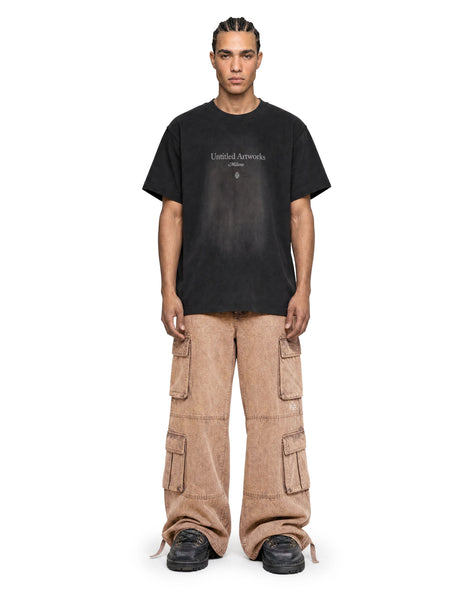 Cargo Wide Pants Acid Rust 126