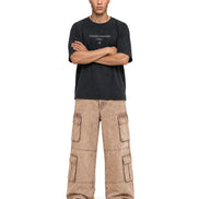 Cargo Wide Pants Acid Rust 126