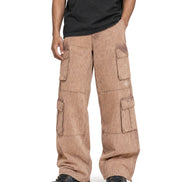 Cargo Wide Pants Acid Rust 126